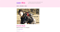 Desktop Screenshot of anselm.hook.usesthis.com